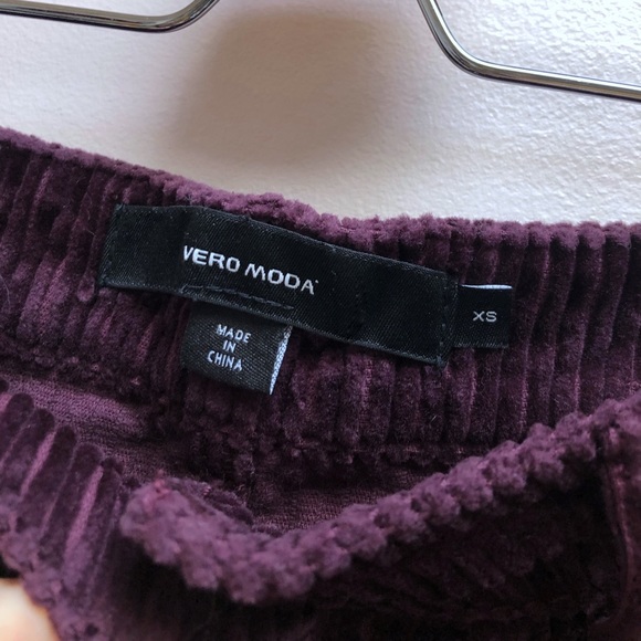 VERO MODA 'CLEA' CORDUROY SKIRT - Picture 12 of 13